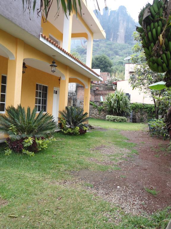 Posada Los Robles Тепостлан Номер фото